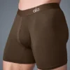 Boxershorts för dag och natt – Espresso