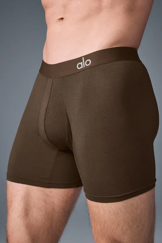 Boxershorts för dag och natt – Espresso