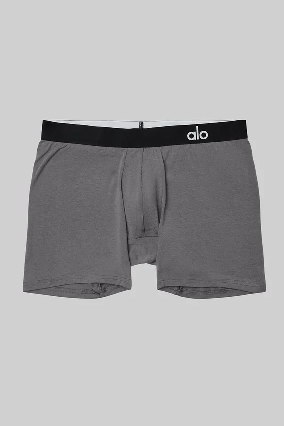 Boxershorts för dag och natt – Grå