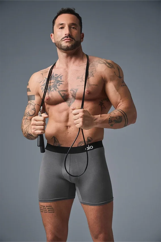 Boxershorts för dag och natt – Grå