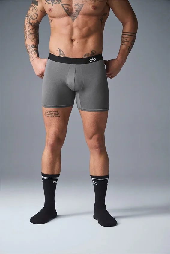 Boxershorts för dag och natt – Grå