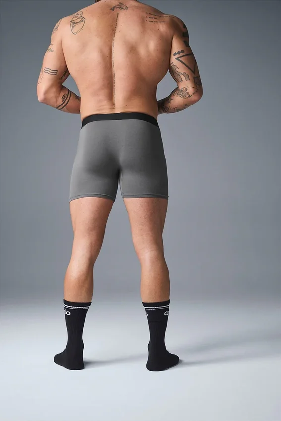 Boxershorts för dag och natt – Grå