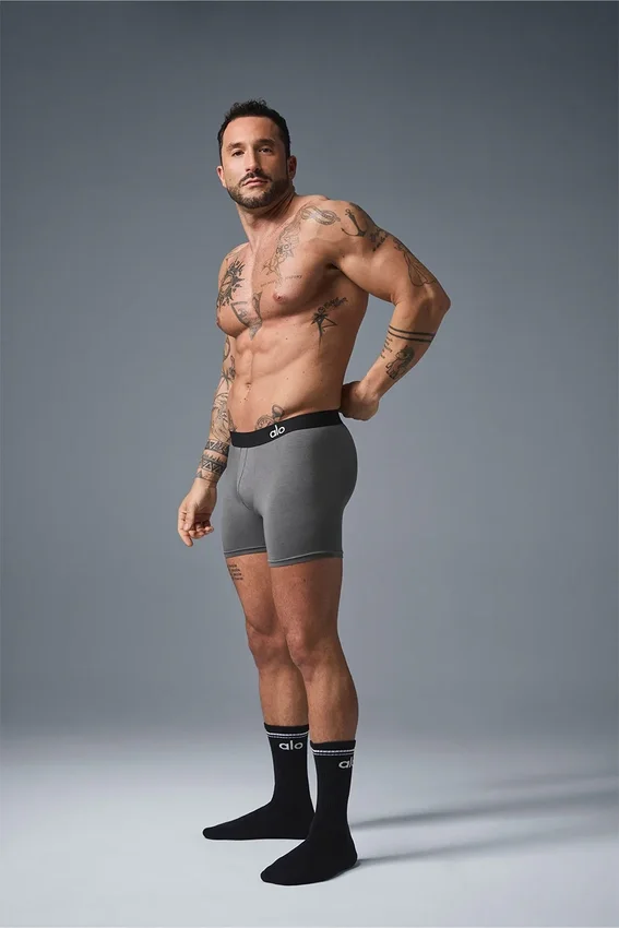 Boxershorts för dag och natt – Grå