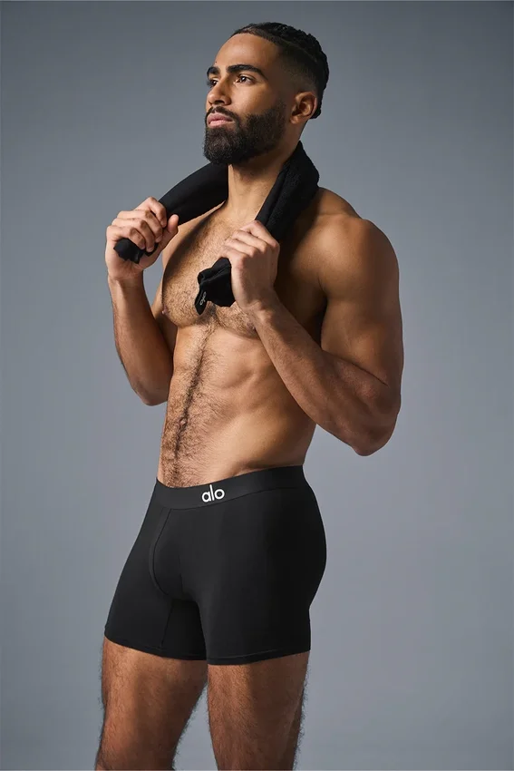 Boxershorts för dag och natt – Svart