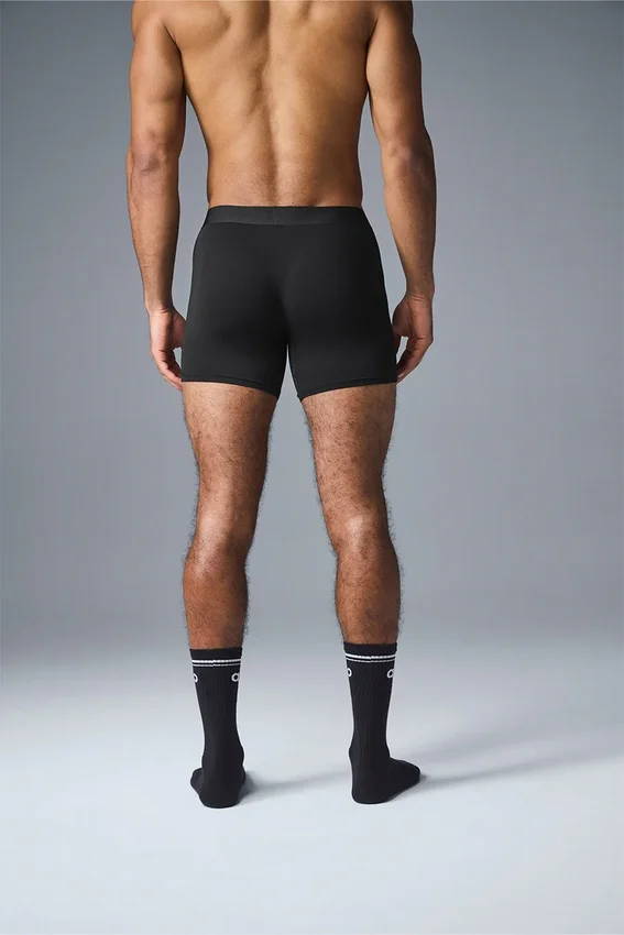 Boxershorts för dag och natt – Svart