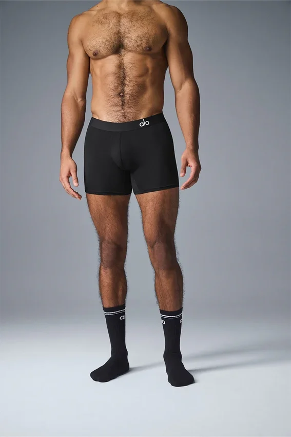 Boxershorts för dag och natt – Svart
