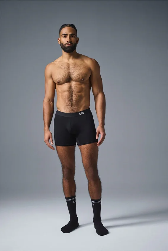 Boxershorts för dag och natt – Svart