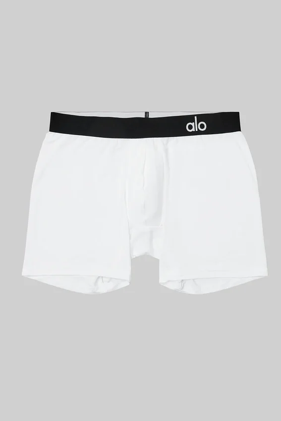 Boxershorts för dag och natt – Vit