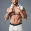 Boxershorts för dag och natt – Vit