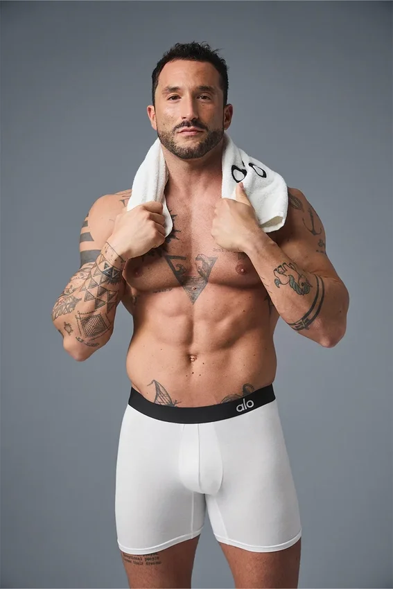Boxershorts för dag och natt – Vit
