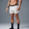 Boxershorts för dag och natt – Vit