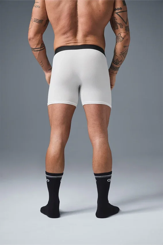 Boxershorts för dag och natt – Vit
