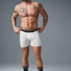 Boxershorts för dag och natt – Vit