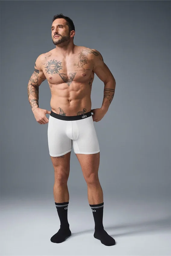 Boxershorts för dag och natt – Vit