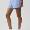 Boxershorts med smala ränder – ljus provenceblå/vit