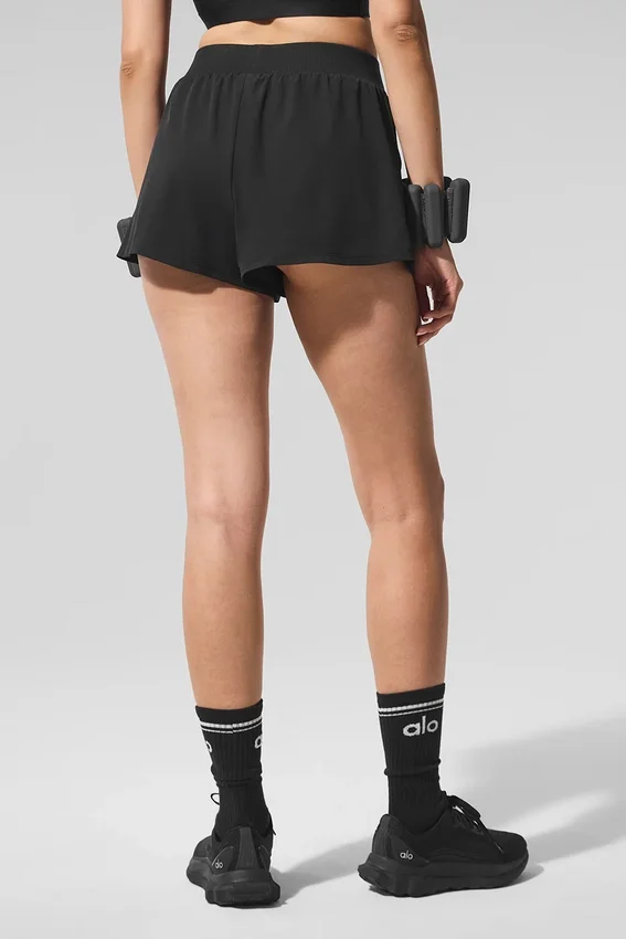 Breezy Shorts – Svart