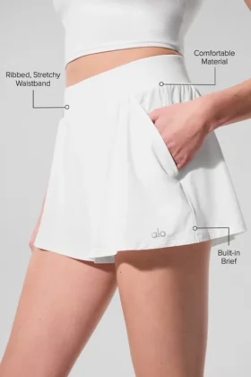 Breezy Shorts – Vit