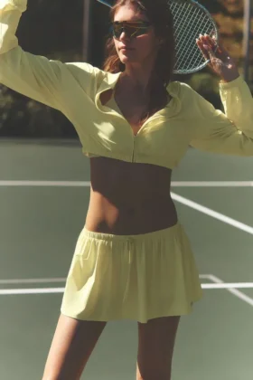 Breezy tenniskjol – Sunshine