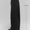 Breezy Wide Leg Byxor (Regular) – Svart