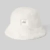 Buckethat i fuskpäls – Ivory