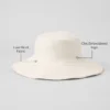 Buckethat i merinoull – Elfenben