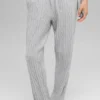 Cable Knit Winter Bliss-byxor – Athletic Heather Grey