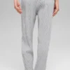 Cable Knit Winter Bliss-byxor – Athletic Heather Grey