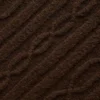 Cable Knit Winter Bliss-byxor – Espresso