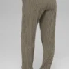 Cable Knit Winter Bliss-byxor – ljus kakao