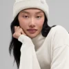 Cable Knit Winter Bliss Mössor – Ivory