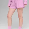 Cable Knit Winter Bliss Shorts – Candy Heart Pink
