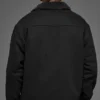 Canvas Utility Shacket – Svart