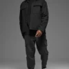 Canvas Utility Shacket – Svart