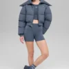 Captivate Puffer – Bluestone