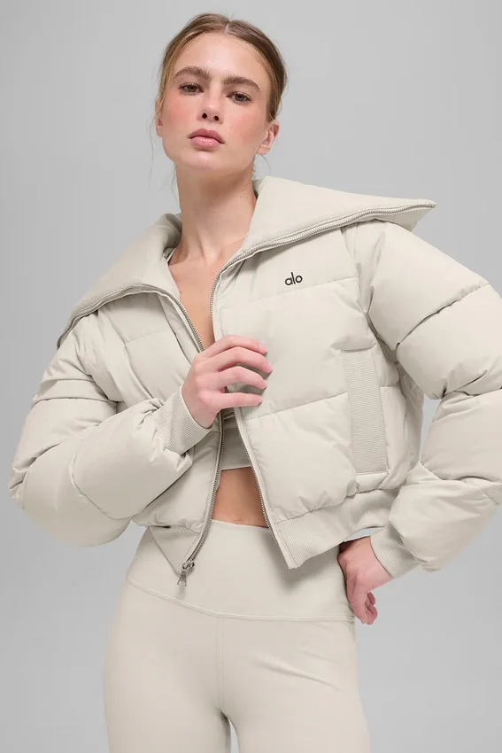 Captivate Puffer – Bone