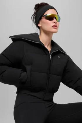 Captivate Puffer – Svart