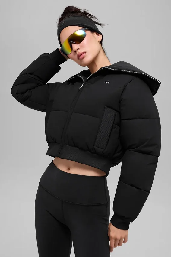 Captivate Puffer – Svart