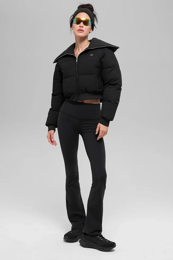 Captivate Puffer – Svart