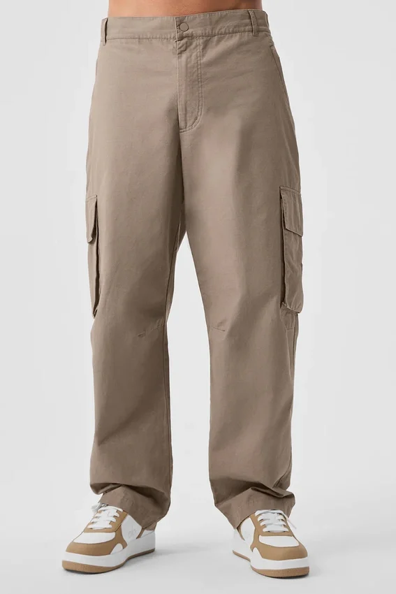 Cargo-byxor i ripstop – Gravel