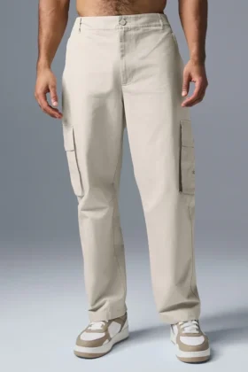 Cargo Ripstop-byxor – Bone