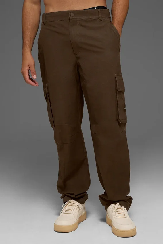Cargo Ripstop-byxor – Espresso