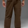 Cargo Ripstop-byxor – Espresso