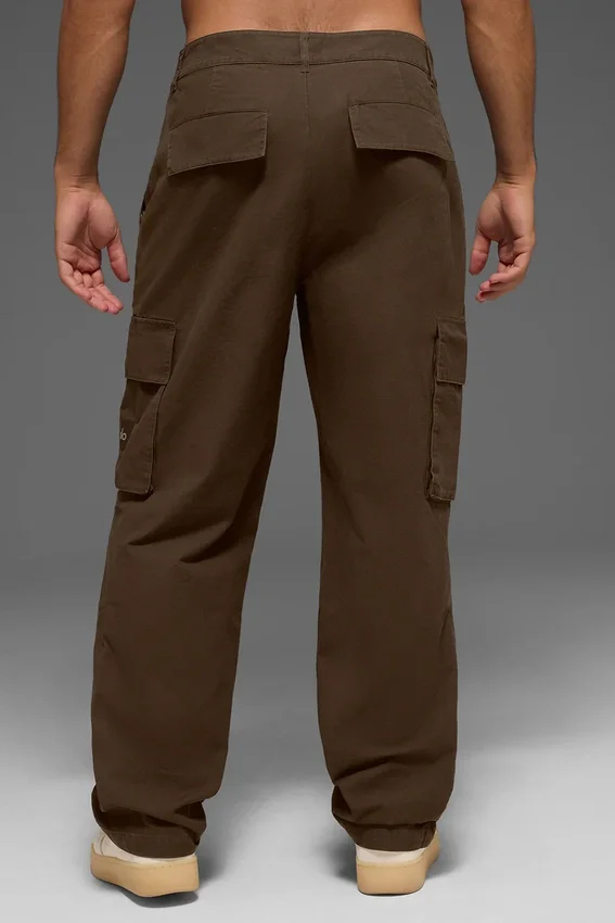Cargo Ripstop-byxor – Espresso