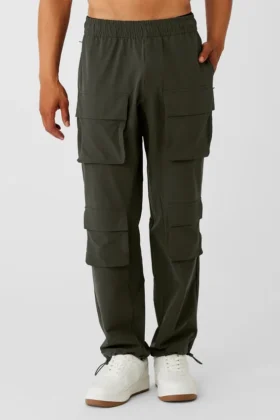 Cargo Venture-byxor – Stealth Green