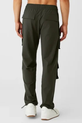 Cargo Venture-byxor – Stealth Green