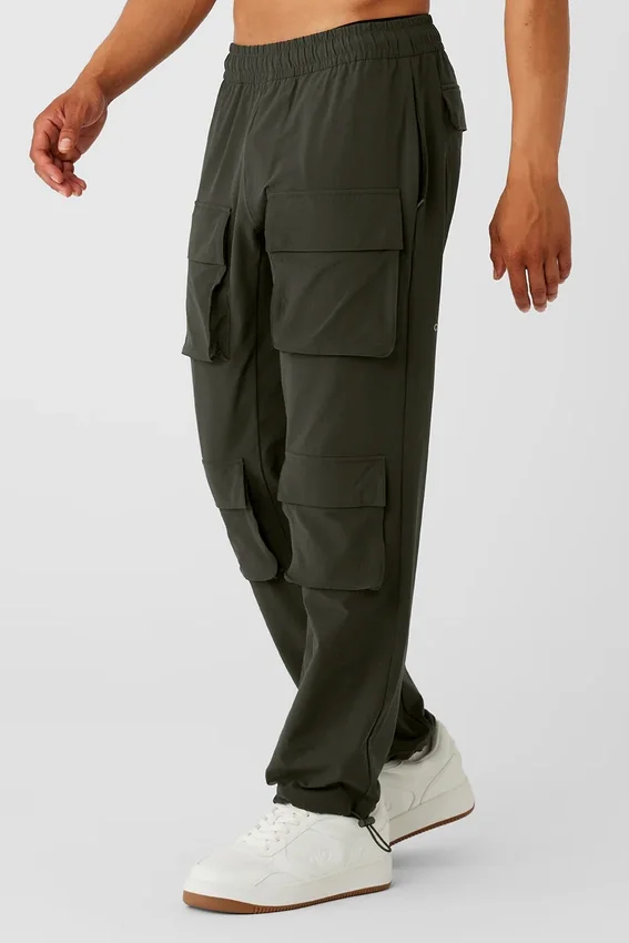 Cargo Venture-byxor – Stealth Green