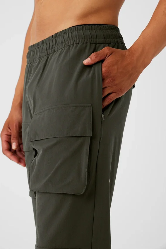 Cargo Venture-byxor – Stealth Green