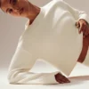 Cashmere Embrace-tröja – Ivory