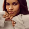 Cashmere Embrace-tröja – Oat Heather