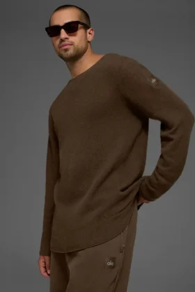 Cashmere Reform långärmat – Espresso